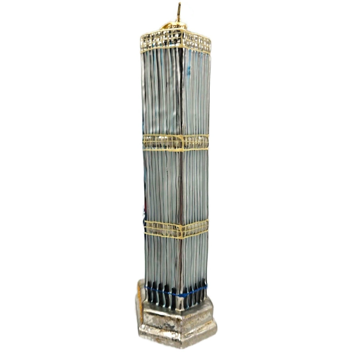 Christopher Radko Heroes All Twin Towers 9/11 NYC Patriotic Ornament 01 1099 07