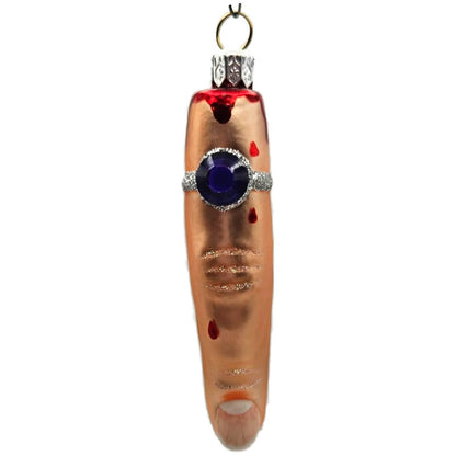 Patricia Breen Halloween Lady Finger French Manicure Christmas Ornament 25190