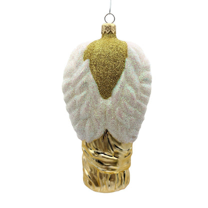 Patricia Breen Blow Gabriel Blow Eyes Open Fine Art Angel Holiday Ornament 96046