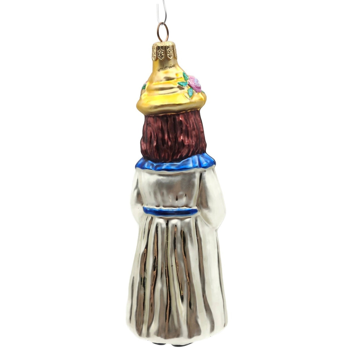 Patricia Breen Phoebe Art Institute of Chicago Glass Christmas Ornament 9700AIC4