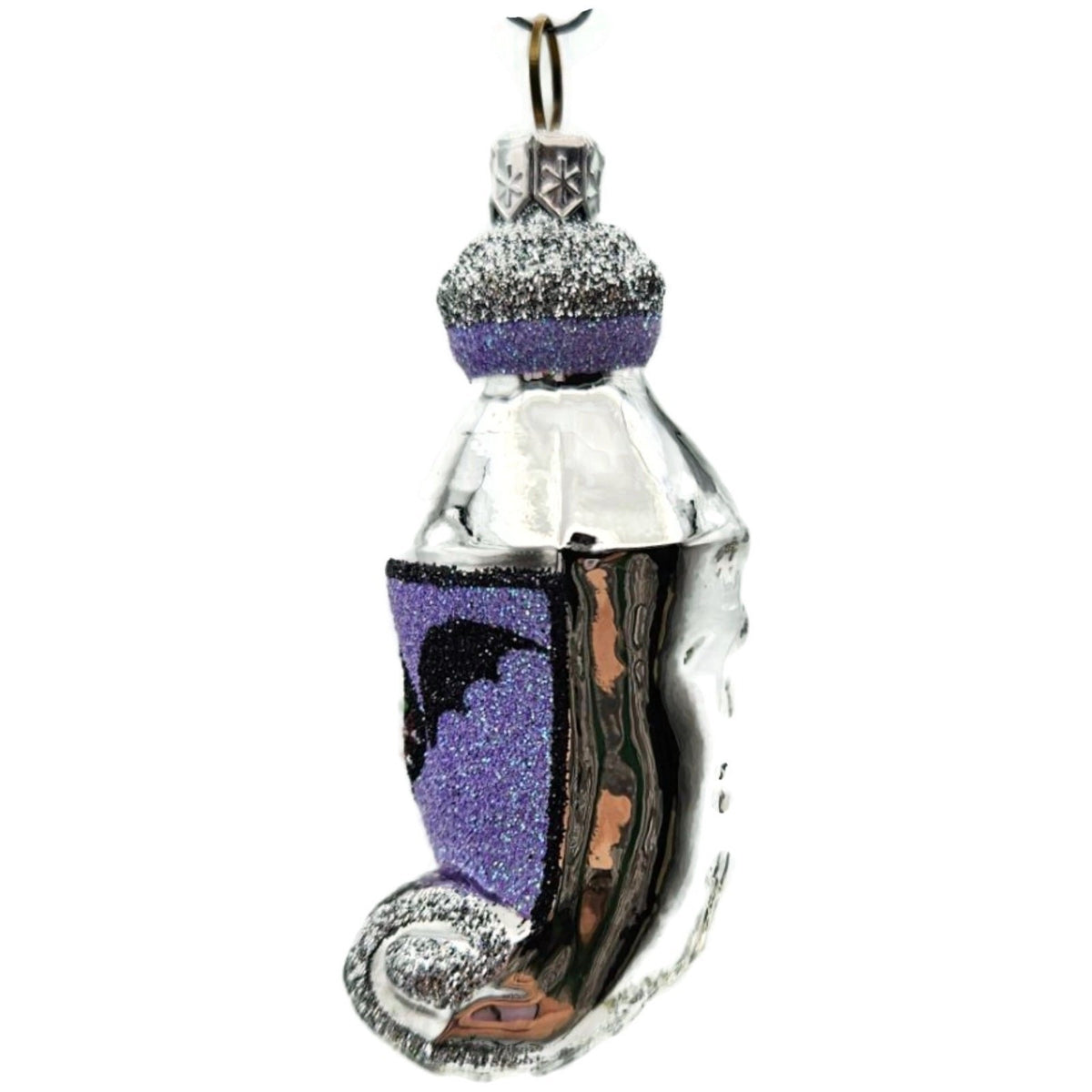 Patricia Breen Miniature Paint Tube Bat Rolled Glass Halloween Ornament 2455GIFT4