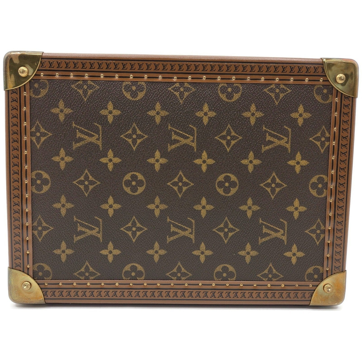 Louis Vuitton Boite Flacons Monogram Vanity Case Trunk Train Perfume M21828 LV3