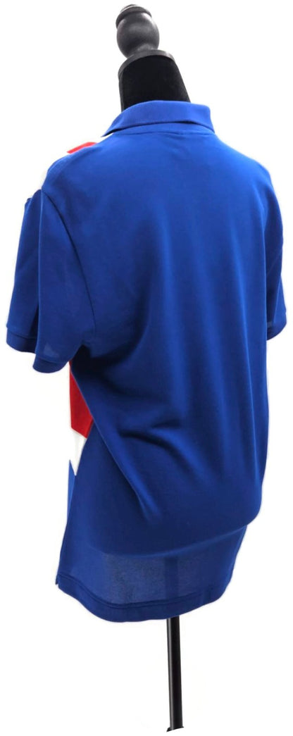 Lacoste 2012 Flag Collection Great Britain Union Jack Men's Polo Shirt XS NWT3