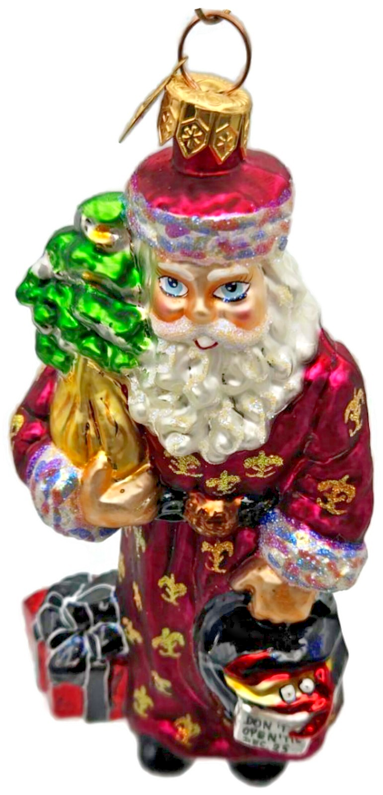 Christopher Radko 2000 Papa Noel Santa Christmas Ornament 00-LEE-01 Retired1