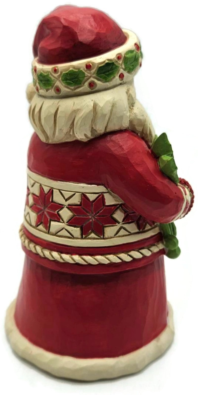 Jim Shore Holly Berry Noel Nordic Noel Santa Figurine NIB 60170475