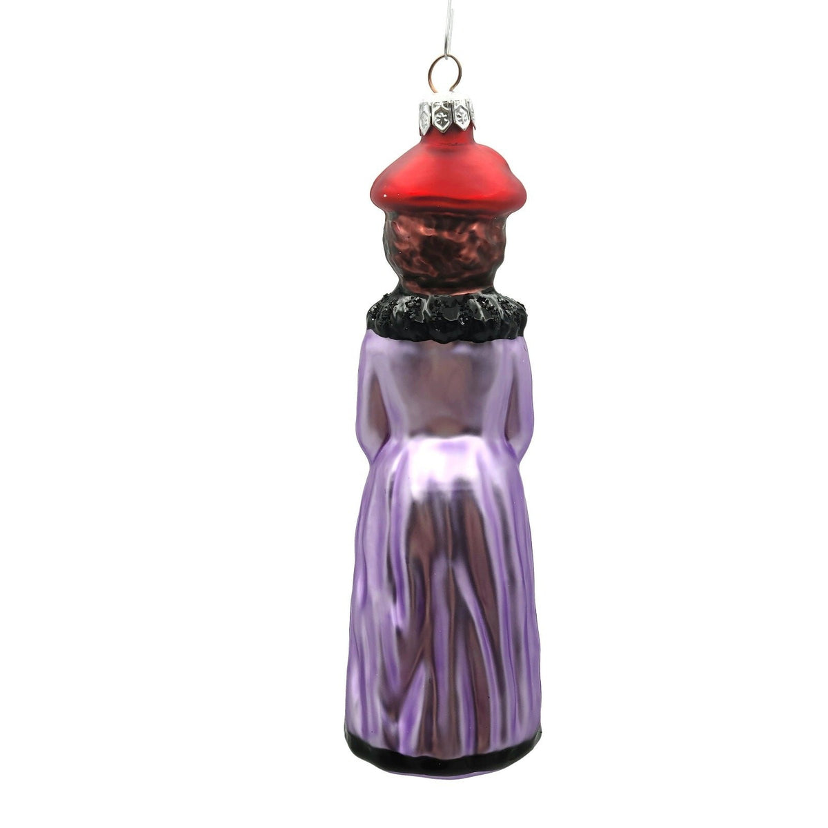 Patricia Breen Esme Pierre Auguste Renoir Purple Christmas Tree Ornament 9700AIC6