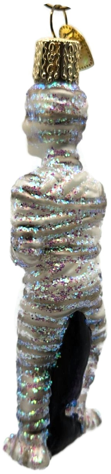 Old World Christmas 2009 Menacing Mummy OWC Glass Halloween Decoration Ornament6