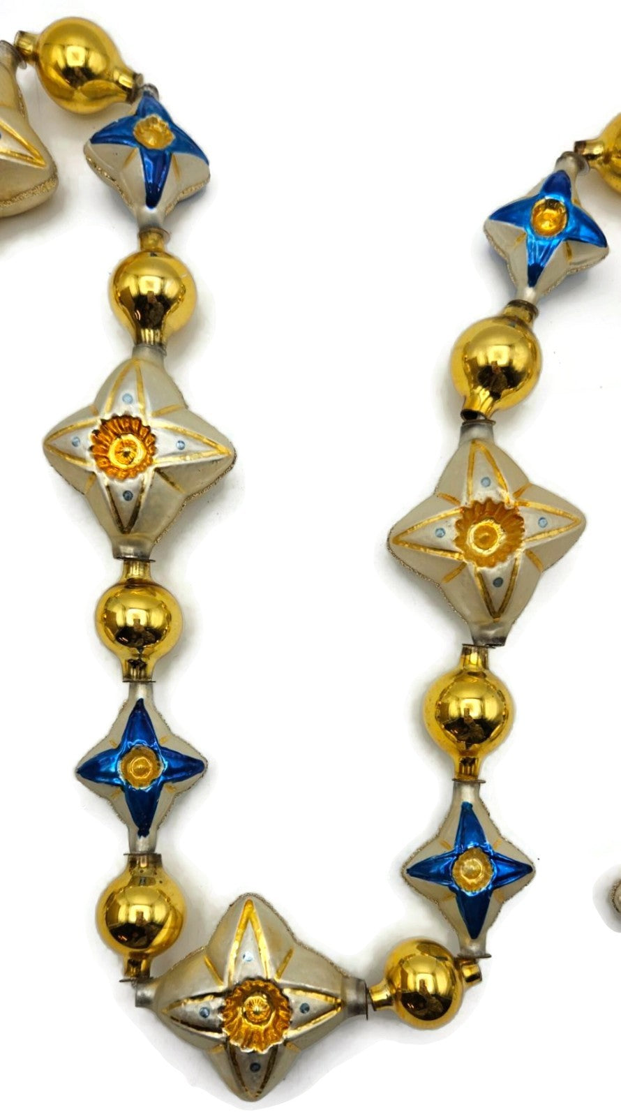 Christopher Radko Starry Night Christmas Tree Decor Garland Poland 93-065-08