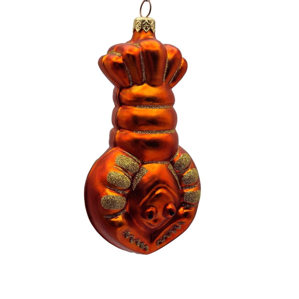 Patricia Breen Rock Lobster Glittered Summer Nautical Christmas Ornament 95433