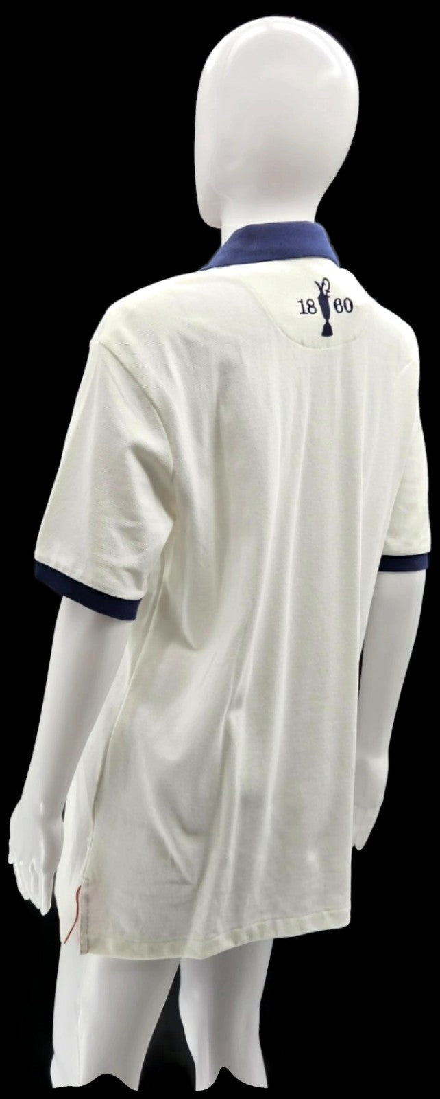 Polo Golf Ralph Lauren 131st Open Championship 2002 White Polo Shirt M NWT2