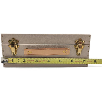 Louis Vuitton Boite Flacons Monogram Vanity Case Trunk Train Perfume M21828 LV23