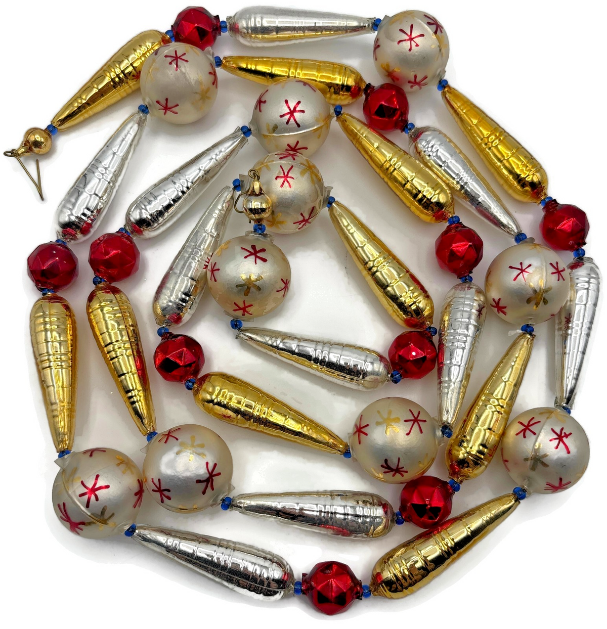 Christopher Radko Celestial Garland 1993 Glass Christmas 72" Box 93 074 00