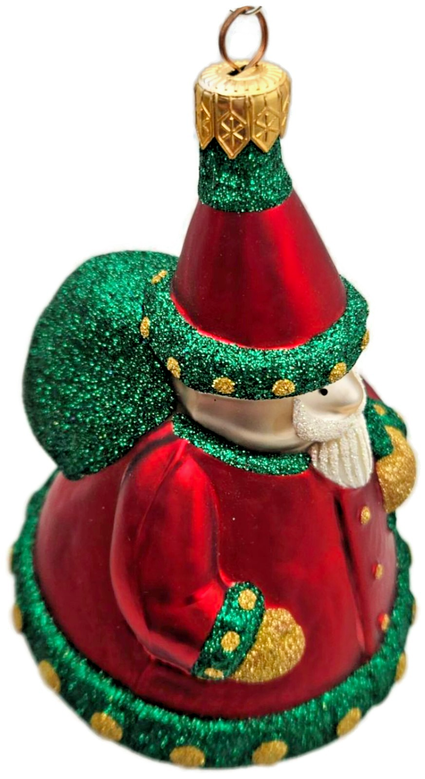 Patricia Breen Santa Delivers Neiman Marcus Exclusive Christmas Ornament 98878