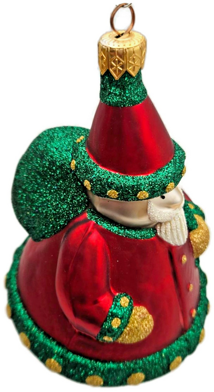 Patricia Breen Santa Delivers Neiman Marcus Exclusive Christmas Ornament 98878