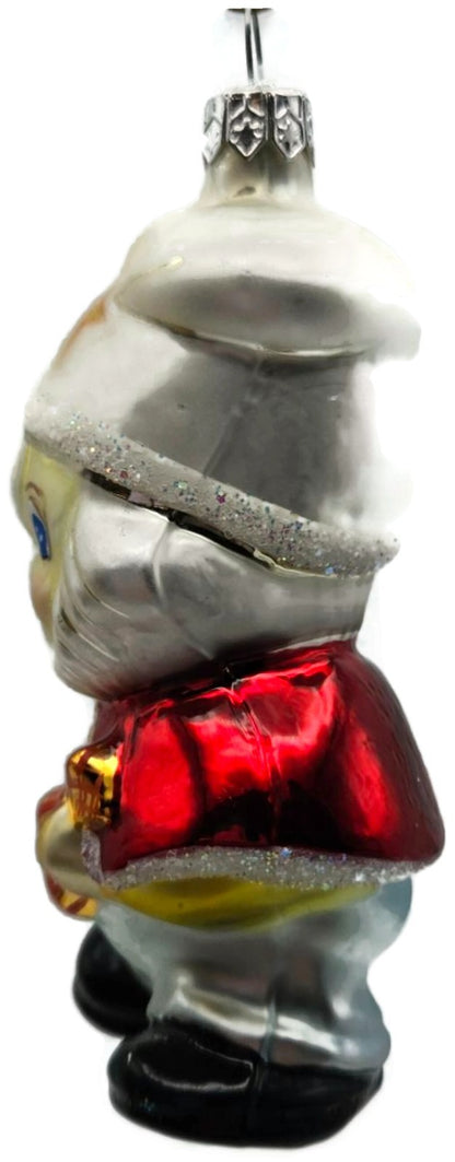 Christopher Radko Santa's Helper Elf Star Hat Christmas Tree Ornament 92-078-07