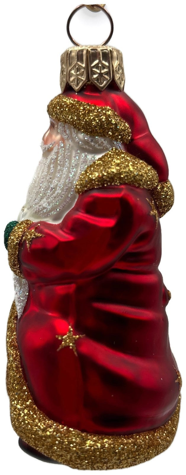 Patricia Breen Miniature Through The Rain And Snow Stars Christmas Ornament 20496