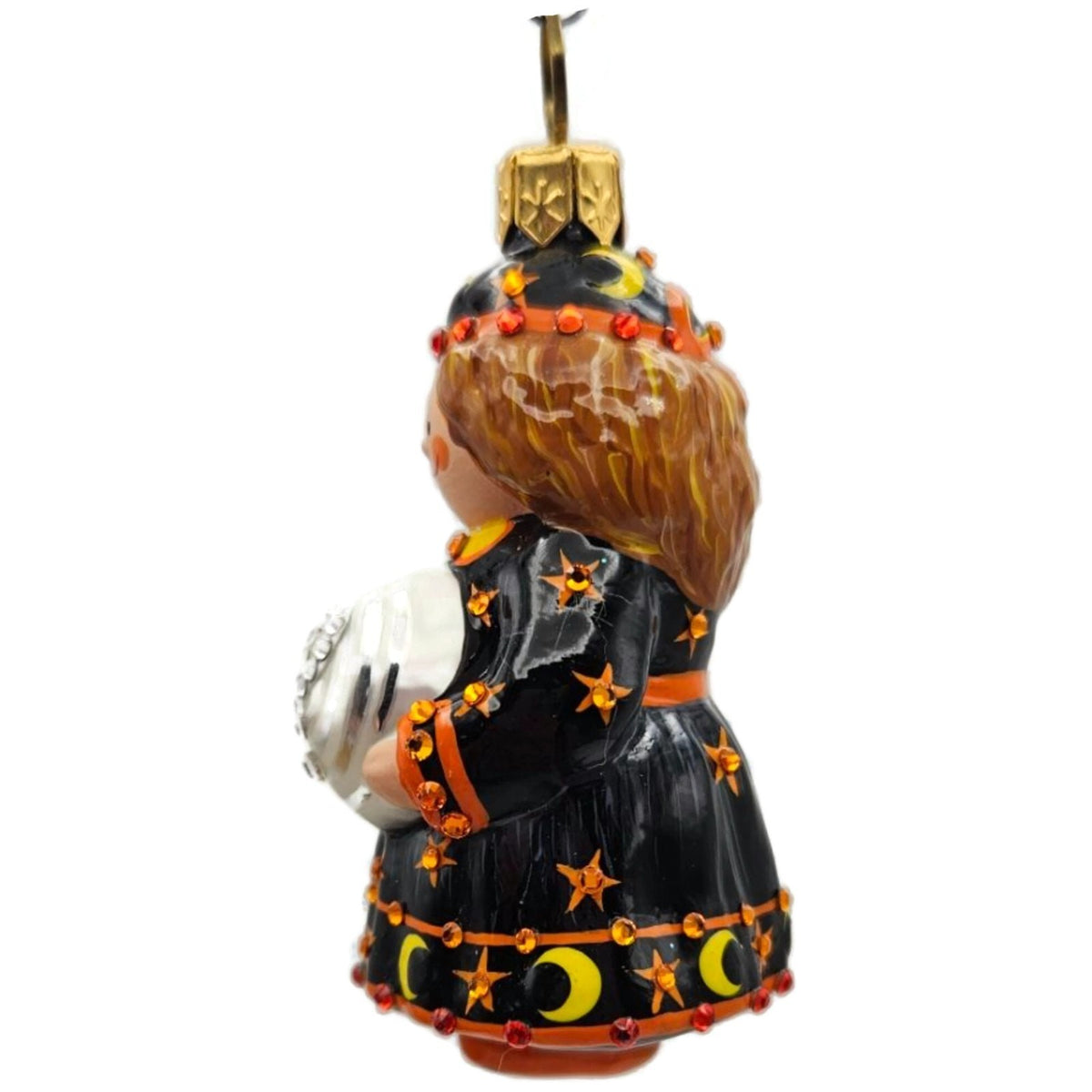 Patricia Breen A Bright Future Black Moon Halloween Christmas Tree Ornament 29043