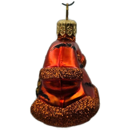 Patricia Breen Halloween Miniature Fine Phone Orange Bat Christmas Ornament 23312