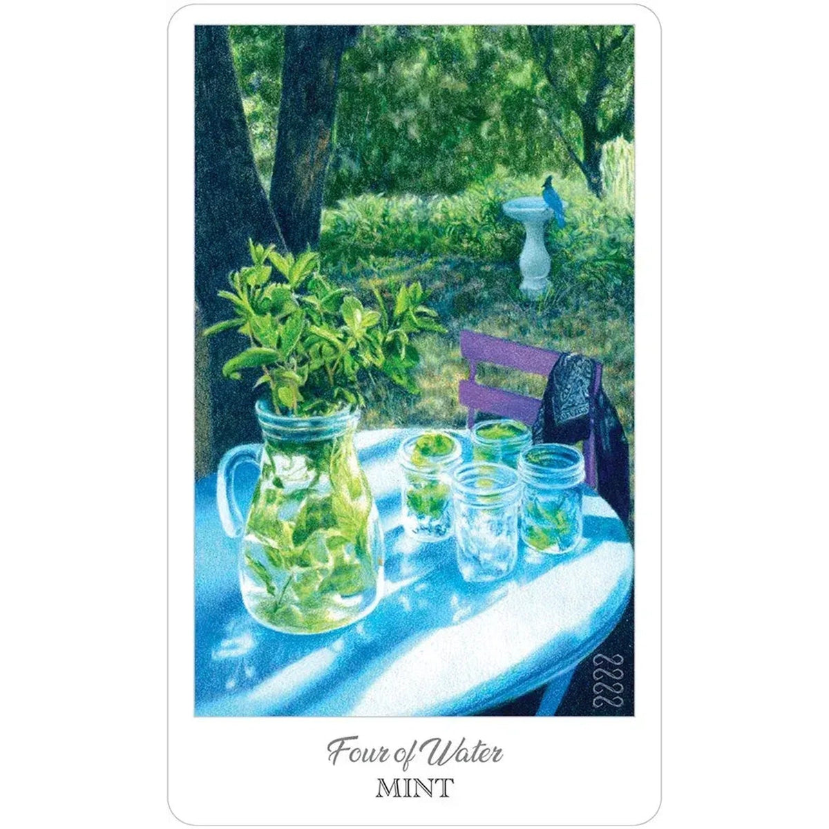 The Herbcrafters Tarot Deck 78 Cards with Guidebook Herbal Plant Spirit Magic2