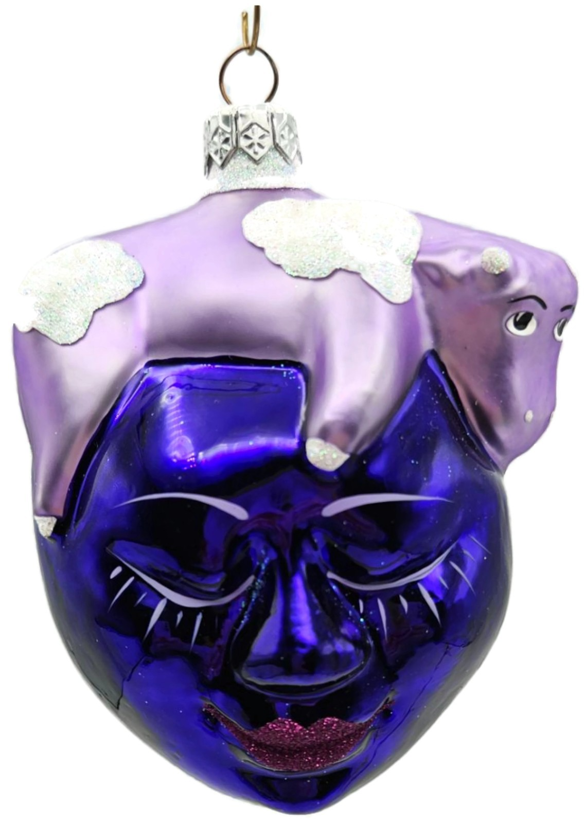 Patricia Breen And The Cow Jumped Diddle Diddle Series Christmas Ornament 95072