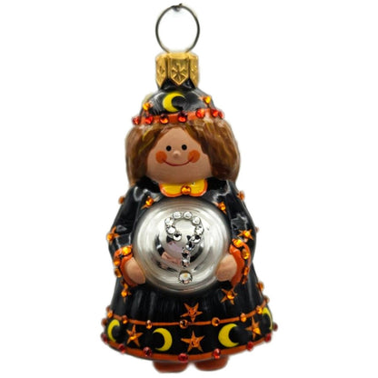 Patricia Breen A Bright Future Black Moon Halloween Christmas Tree Ornament 29040