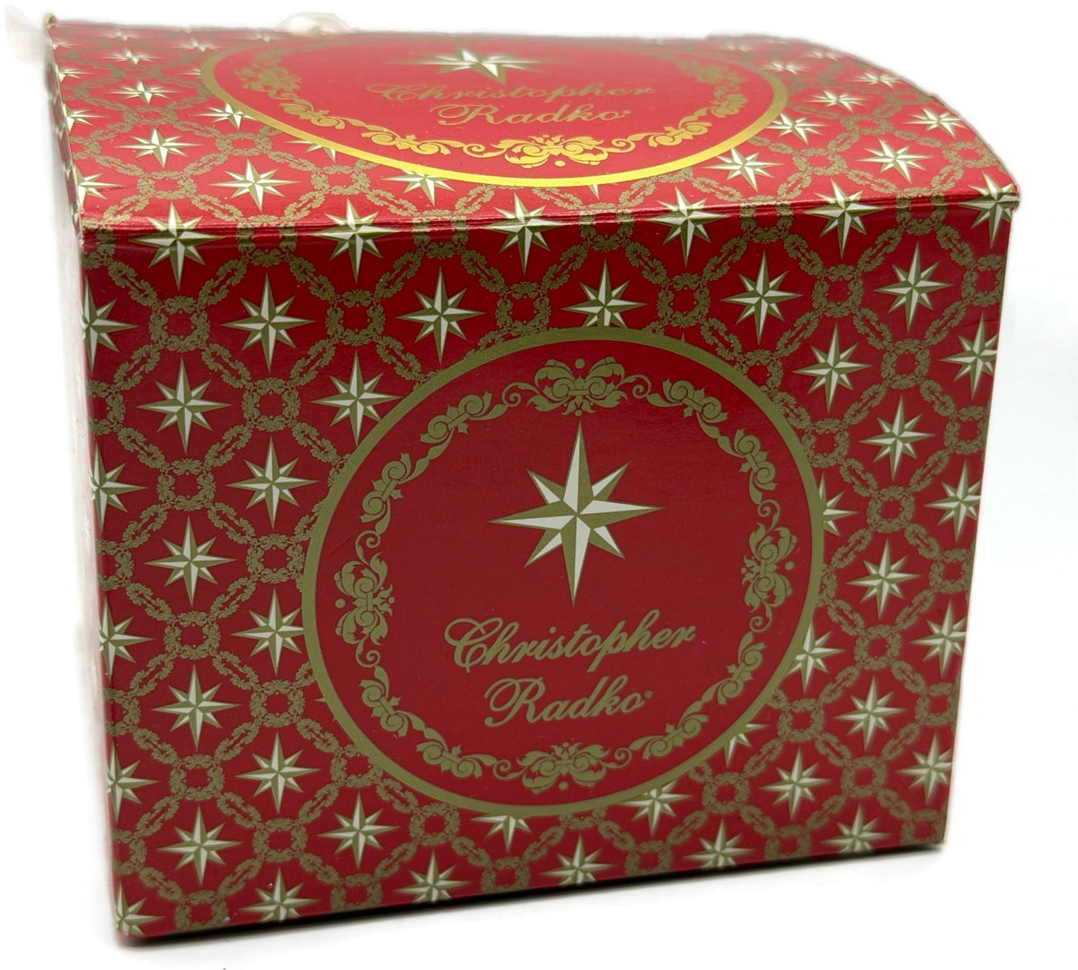 Christopher Radko Santa's Midnight Ride Gem Stars Christmas Ornament 101973914