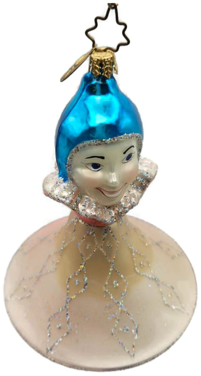 Christopher Radko Joey Clown Christmas Tree Drop Ornament Hanging Decor 10116128