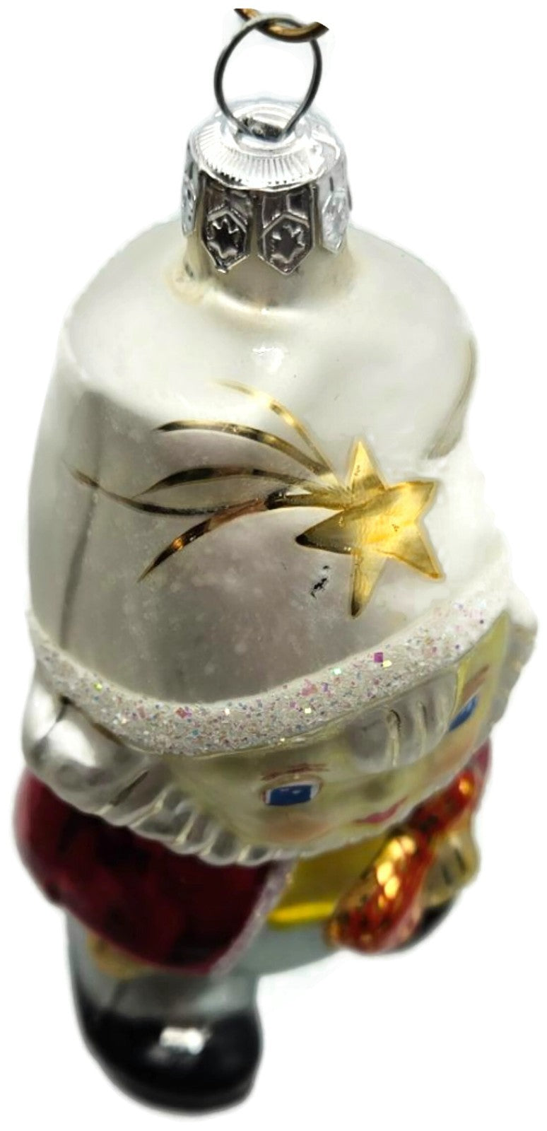 Christopher Radko Santa's Helper Elf Star Hat Christmas Tree Ornament 92-078-01