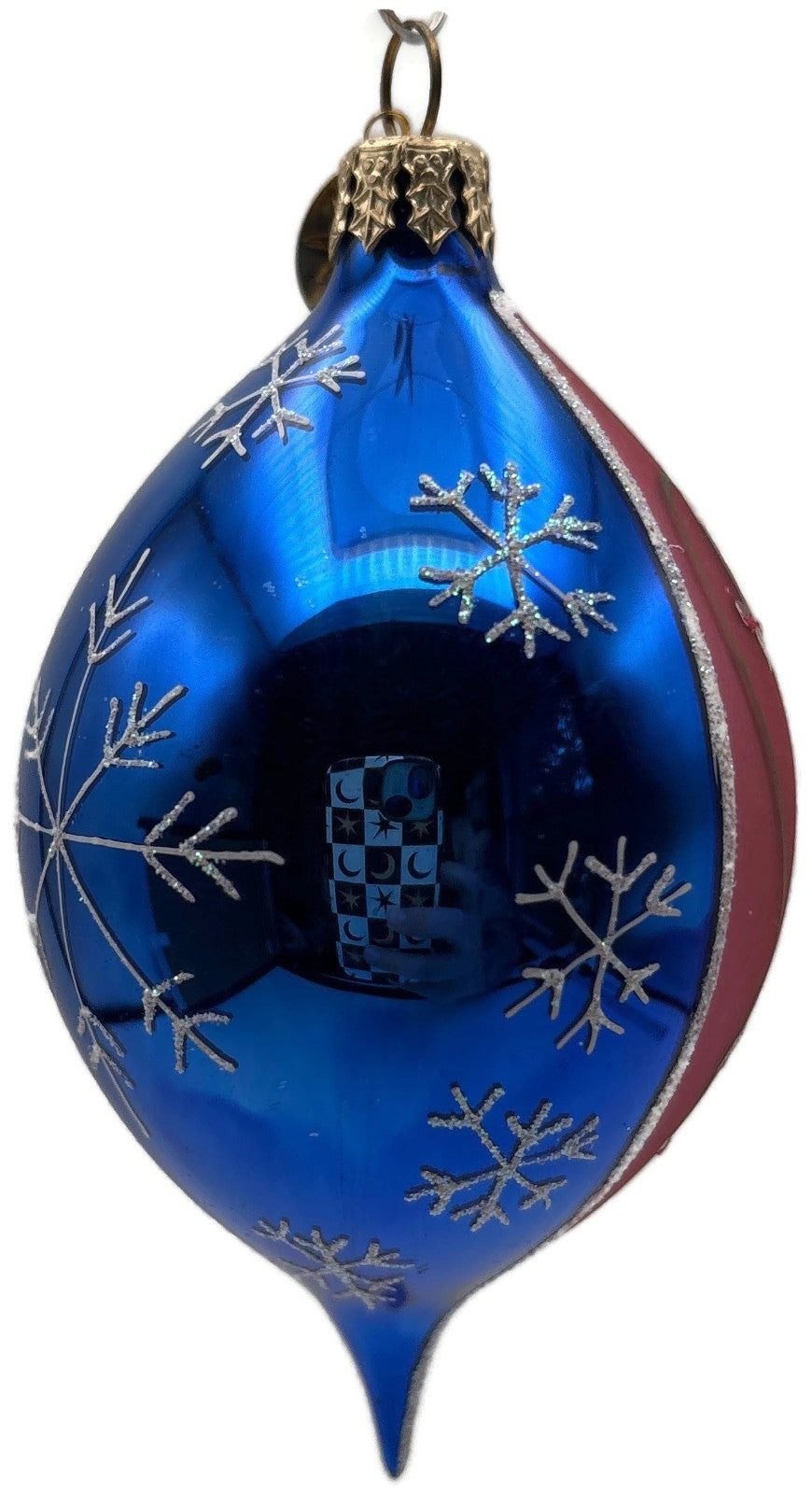 Christopher Radko Fantasia Select Edition Christmas Reflector Ornament 01 FAN CB4