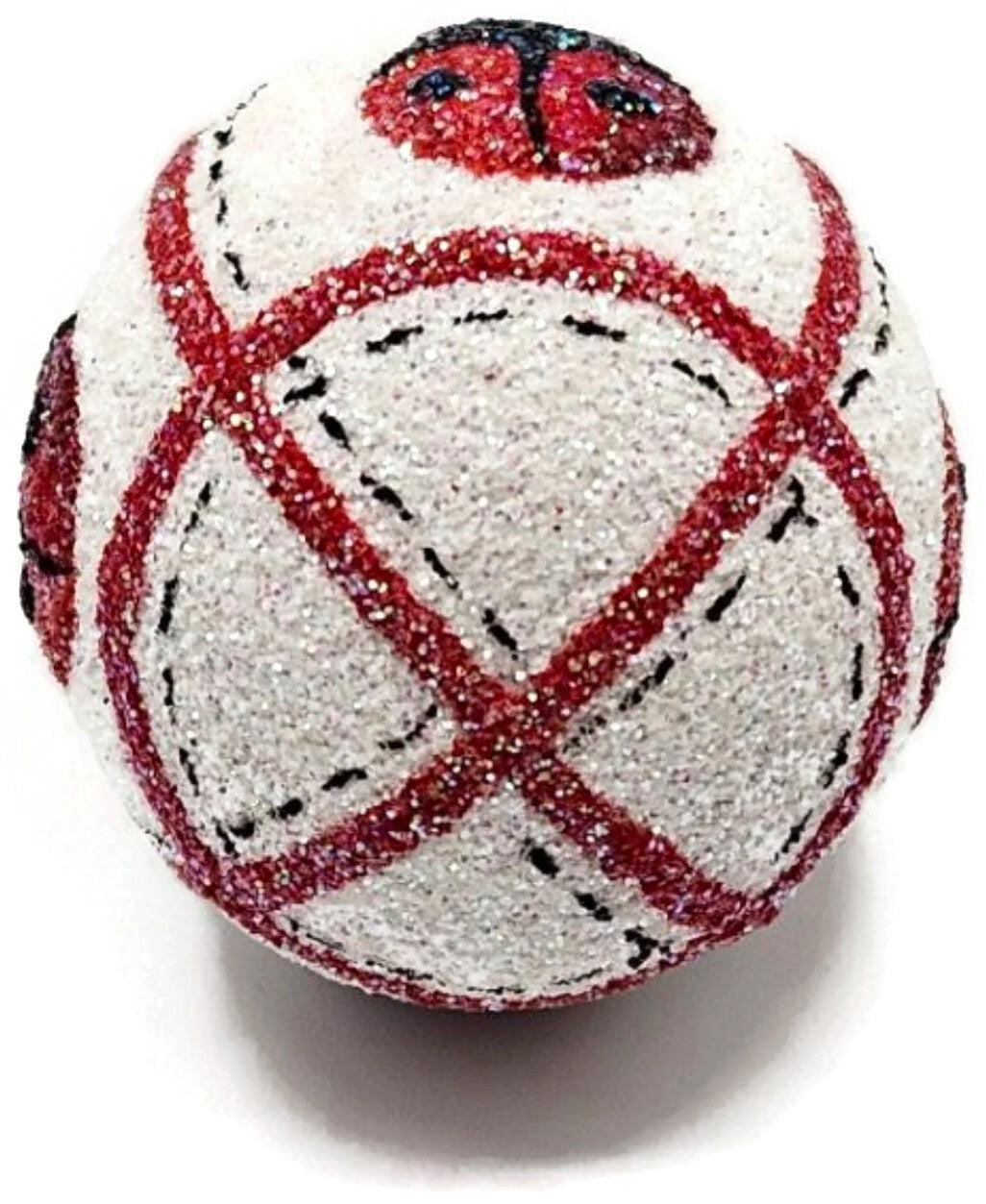 Patricia Breen Miniature Egg Ladybug Ladybug Easter Christmas Tree Ornament 25319