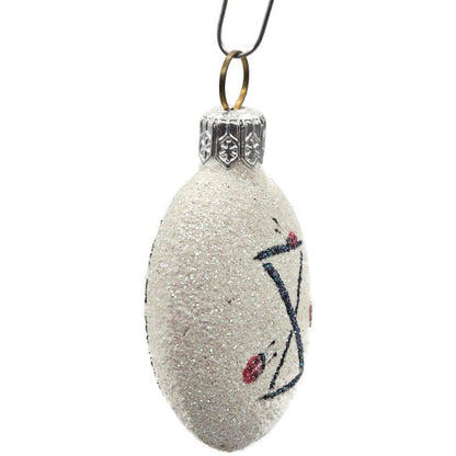 Patricia Breen Anniversary Medallion Ladybug Spring Christmas Ornament NM 23675