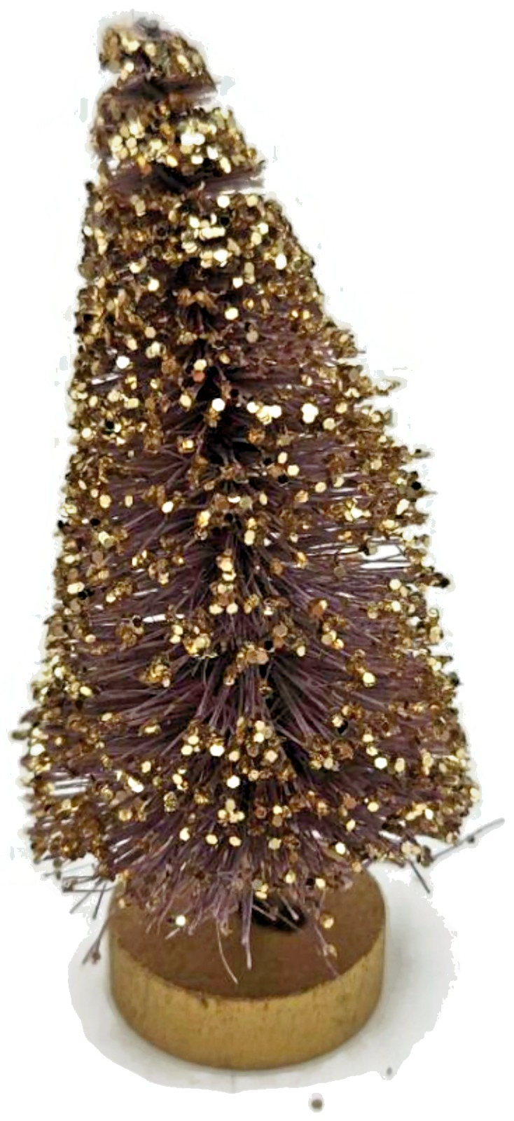 Bethany Lowe Designs Pastel Rainbow Forest Bottle Brush Christmas Tree Set of 73