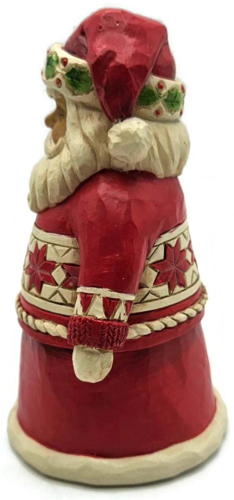 Jim Shore Holly Berry Noel Nordic Noel Santa Figurine NIB 60170472