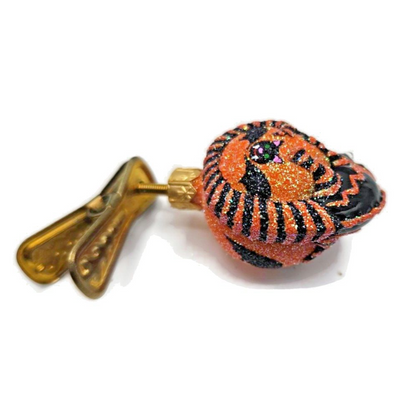 Patricia Breen Ultra Miniature Chameleon Halloween Clip Christmas Ornament 25506