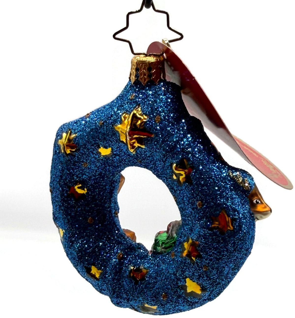 Christopher Radko Santa's Midnight Ride Gem Stars Christmas Ornament 101973911