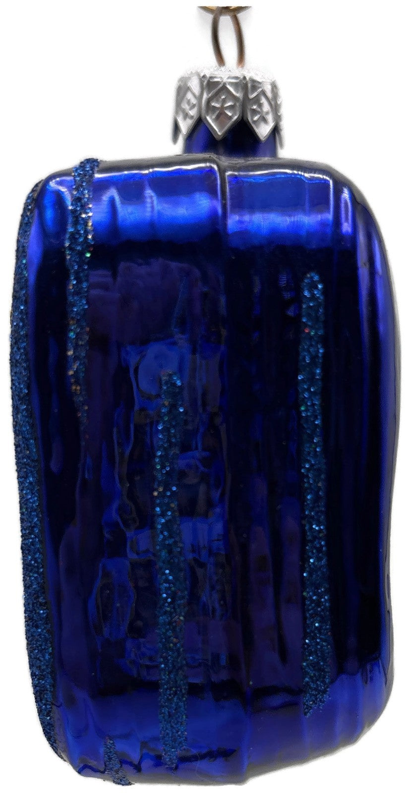 Patricia Breen To My Sweet Blue Shiny Back Valentines Christmas Ornament 97486
