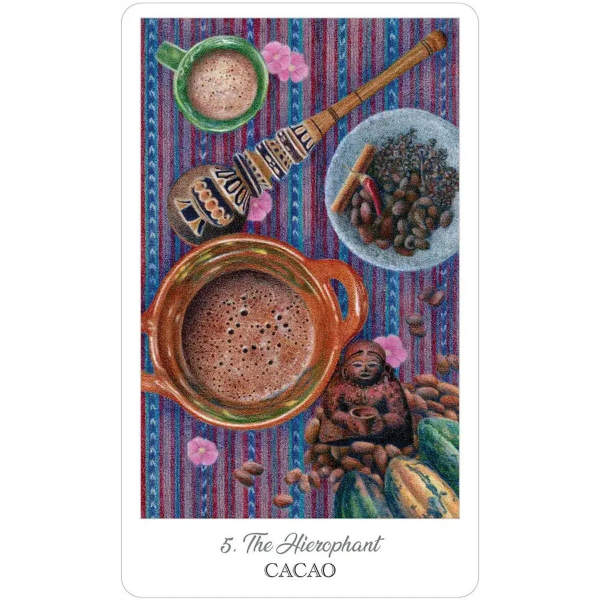 The Herbcrafters Tarot Deck 78 Cards with Guidebook Herbal Plant Spirit Magic9