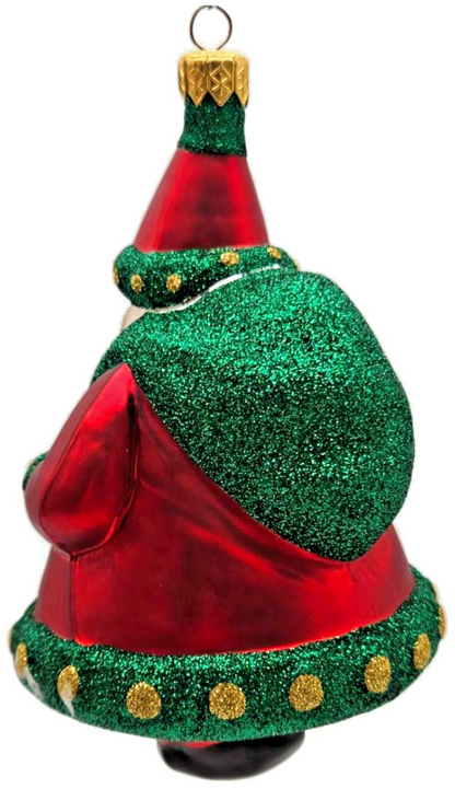 Patricia Breen Santa Delivers Neiman Marcus Exclusive Christmas Ornament 98875