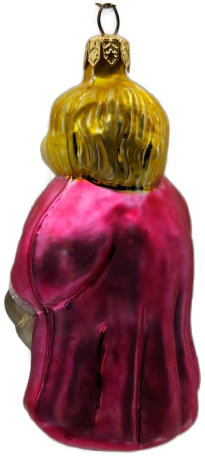 Christopher Radko Ring Master Circus Glass Christmas Tree Ornament 94-061-06