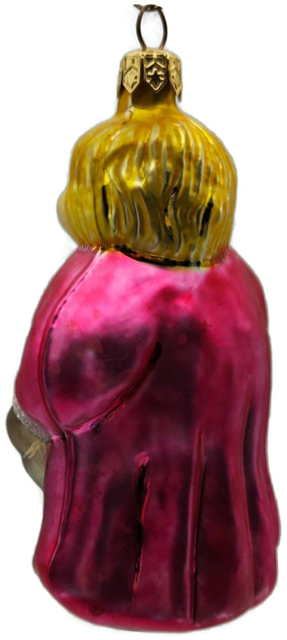 Christopher Radko Ring Master Circus Glass Christmas Tree Ornament 94-061-06
