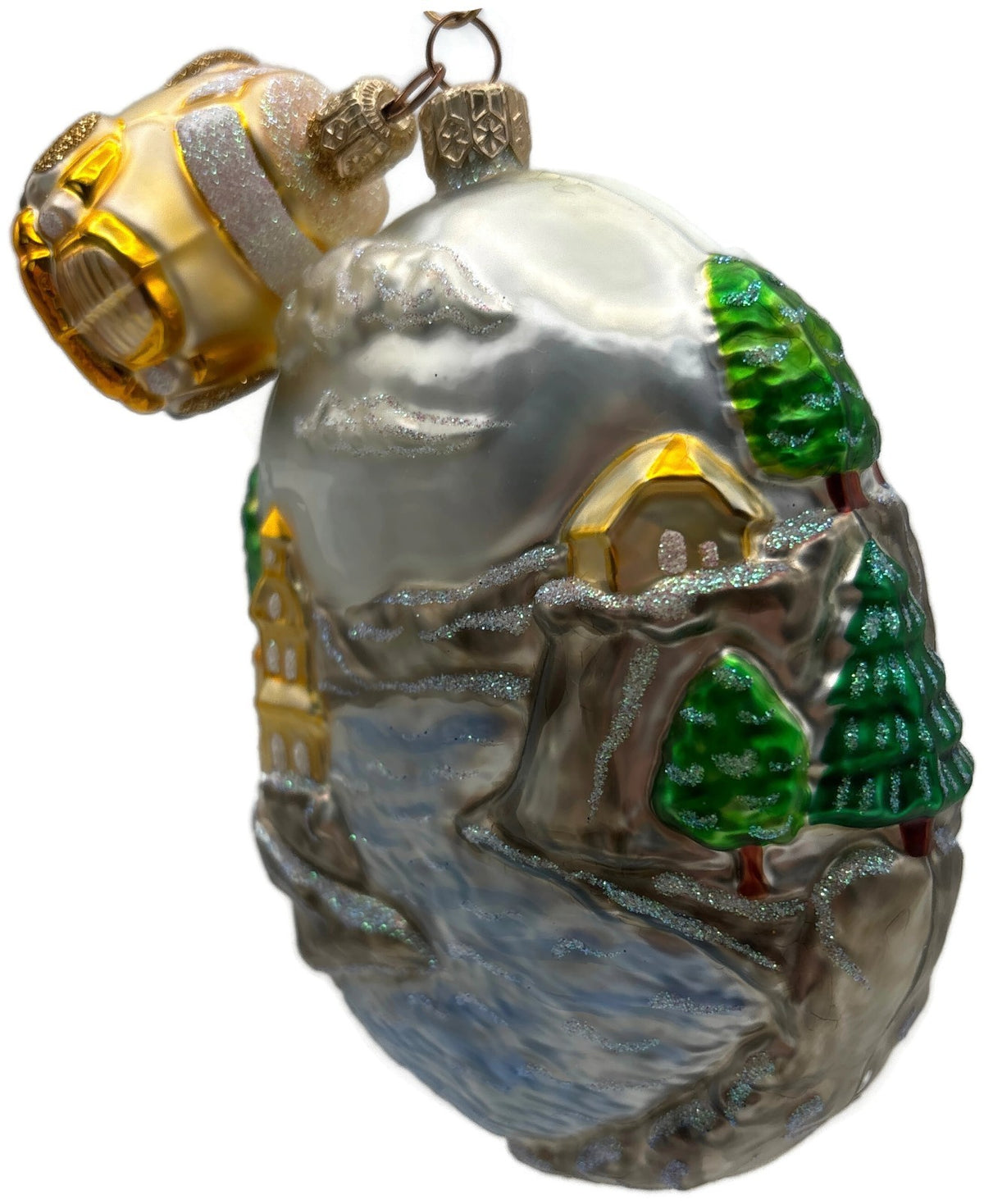 Patricia Breen Saint Christopher Car Christian Religious Christmas Ornament 99265