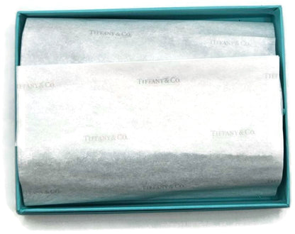 TIFFANY & CO Tiffany Blue Patent Leather Kiss Lock Coin Purse Wallet Pouch Box8
