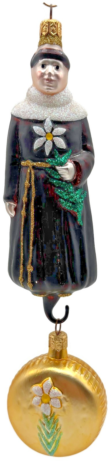 Patricia Breen Saint Anthony for Lost Items Medallion Christmas Ornament 97360