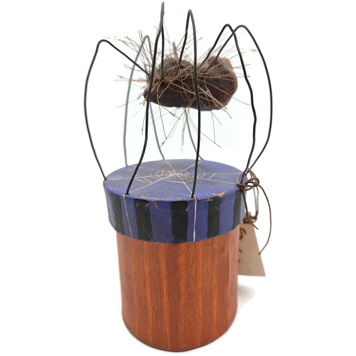 Rucus Studio Salvador Spider Scott Smith Halloween Spooky Candy Container