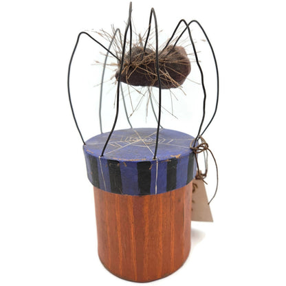 Rucus Studio Salvador Spider Scott Smith Halloween Spooky Candy Container