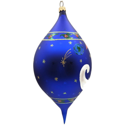 Christopher Radko Moon Dream Santa Limited Edition Christmas Ornament 98-SP-38