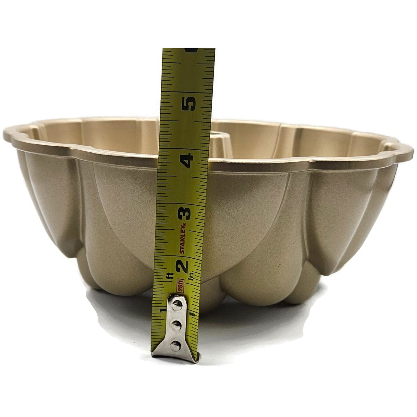 Magnolia Bundt Cake Pan Flower Non Stick 10 Cup Williams Sonoma Nordic Ware