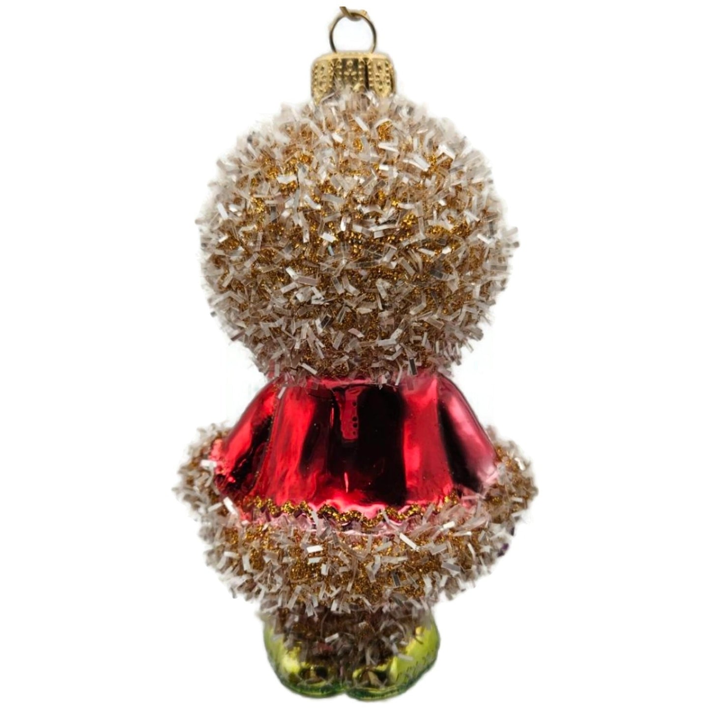 The Ornament King Radko It's a Small World Eskimo Red Jacket Christmas Ornament