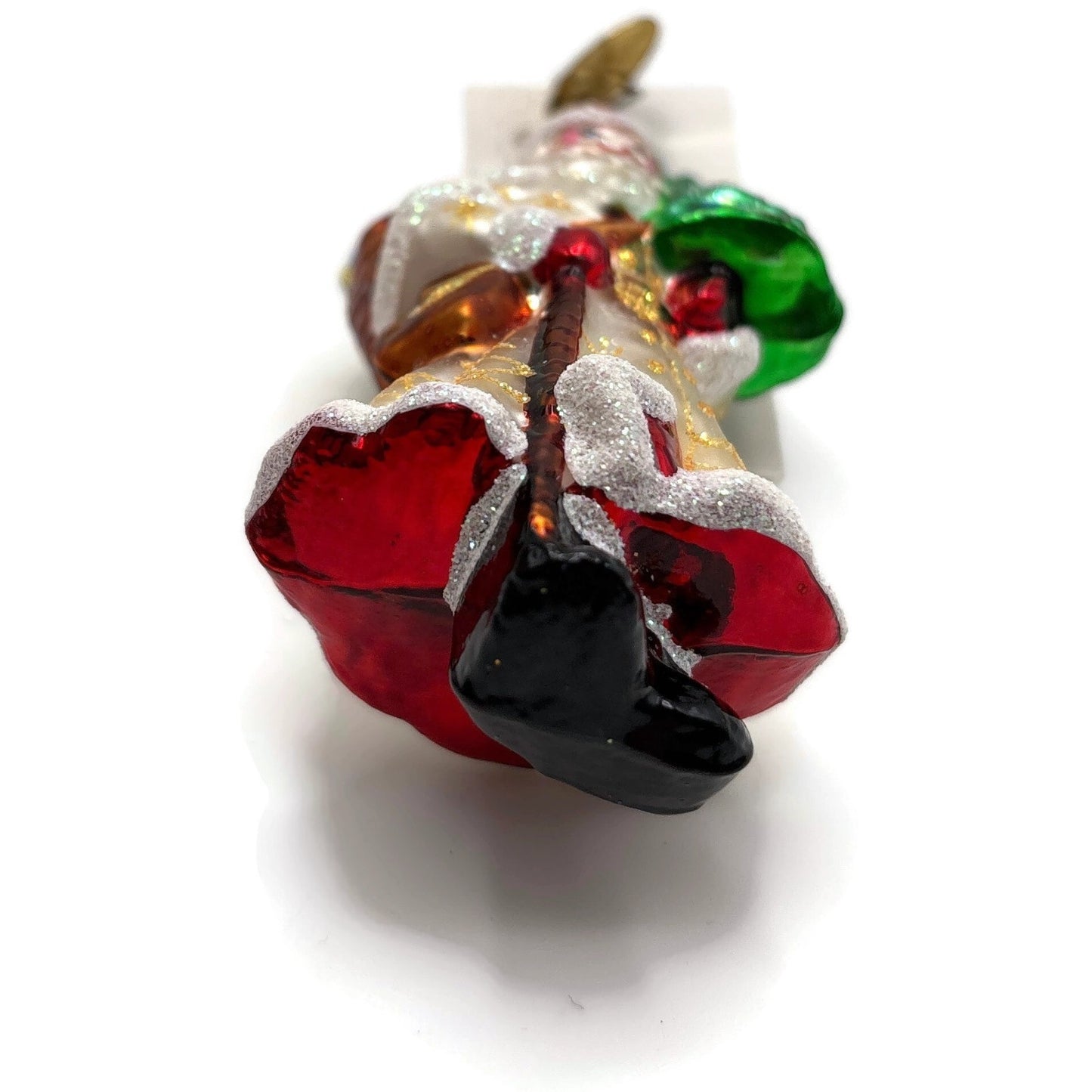 Christopher Radko Satin Winter Nick Little Gems Christmas Tree Ornament 1011242