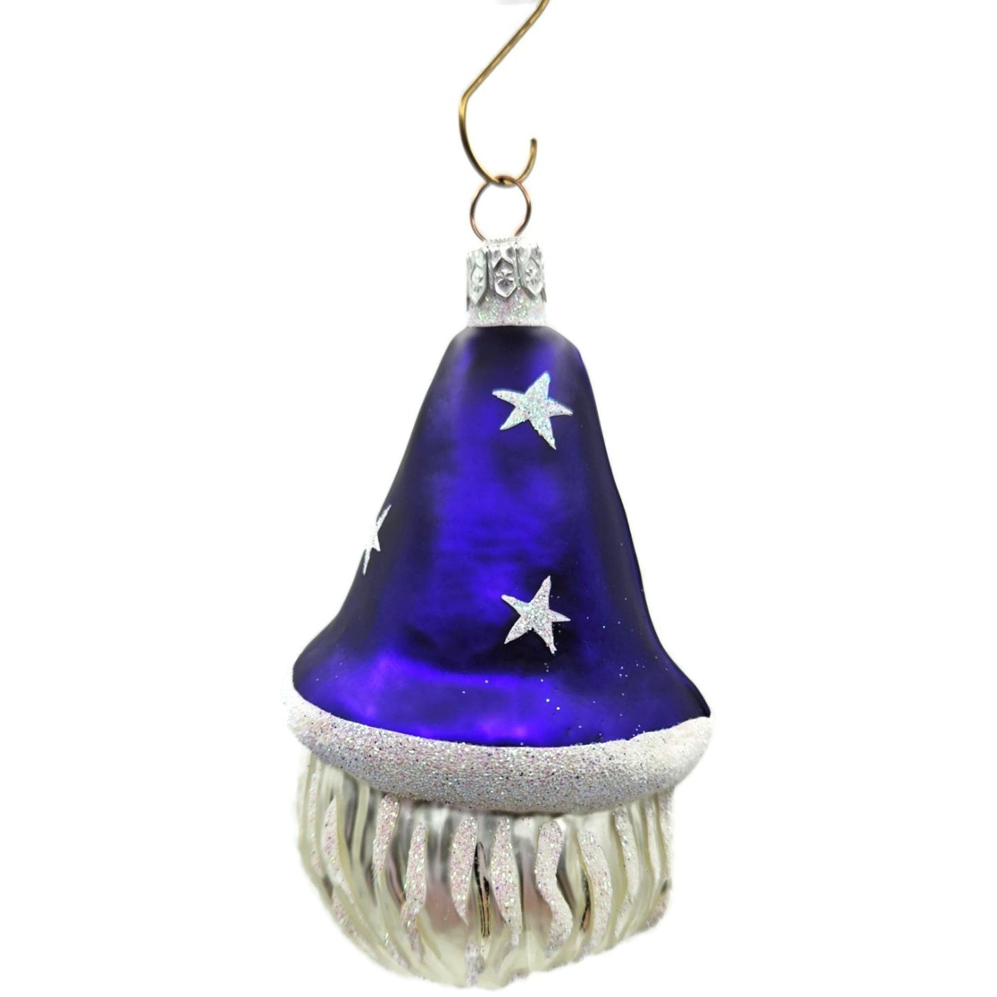 Patricia Breen Witch Hazel Wizard Purple Moon Halloween Christmas Ornament CO